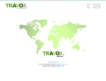 Tablet Screenshot of mos.travox.com